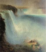 niagara falls Frederick Edwin Church